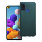 Samsung Galaxy A21s Hülle MATT Dunkelgrün