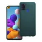 Samsung Galaxy A21s Hülle MATT Dunkelgrün