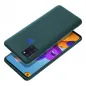 Samsung Galaxy A21s Hülle MATT Dunkelgrün