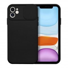 Apple iPhone 11 Hülle Slide Schwarz