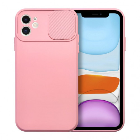 Apple iPhone 11 Hülle Slide Hell-Pink