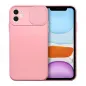 Apple iPhone 11 Hülle Slide Hell-Pink