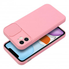 Apple iPhone 11 Hülle Slide Hell-Pink