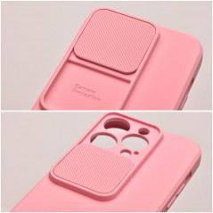 Apple iPhone 11 Pro Hülle Slide Hell-Pink