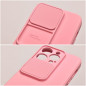 Apple iPhone 11 Pro Hülle Slide Hell-Pink
