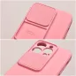 Apple iPhone 11 Pro Hülle Slide Hell-Pink