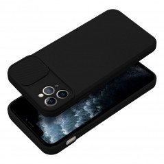 Apple iPhone XS Max Hülle Slide Schwarz