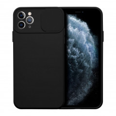 Apple iPhone 11 Pro Max Hülle Slide Schwarz