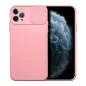 Apple iPhone XS Max Hülle Slide Hell-Pink