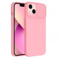Apple iPhone XS Max Hülle Slide Hell-Pink