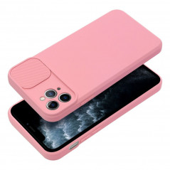 Apple iPhone XS Max Hülle Slide Hell-Pink