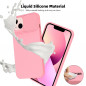 Apple iPhone XS Max Hülle Slide Hell-Pink