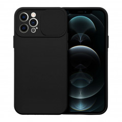 Apple iPhone 12 Pro Hülle Slide Schwarz