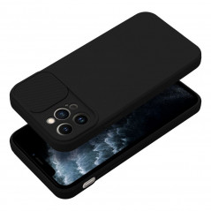 Apple iPhone 12 Pro Hülle Slide Schwarz