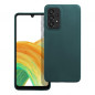 Samsung Galaxy A33 Hülle MATT Dunkelgrün