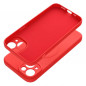 Apple iPhone 14 Hülle Silicone Mag Cover MagSAFE  Rot