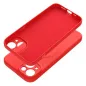 Apple iPhone 14 Hülle Silicone Mag Cover MagSAFE  Rot