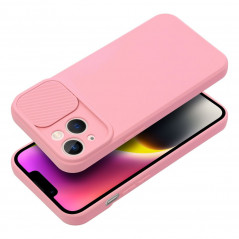 Apple iPhone 13 Hülle Slide Hell-Pink