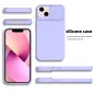 Apple iPhone 13 Hülle Slide Lavendel