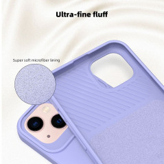 Apple iPhone 13 Hülle Slide Lavendel