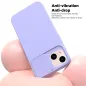 Apple iPhone 13 Hülle Slide Lavendel