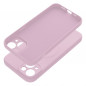 Apple iPhone 14 Hülle Silicone Mag Cover MagSAFE  Rosa