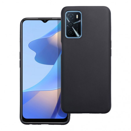 Oppo A74 5G Hülle MATT Schwarz