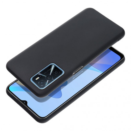 Oppo A74 5G Hülle MATT Schwarz