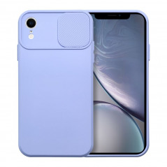 Apple iPhone XR Hülle Slide Lavendel