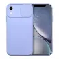Apple iPhone XR Hülle Slide Lavendel