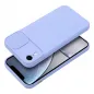 Apple iPhone XR Hülle Slide Lavendel