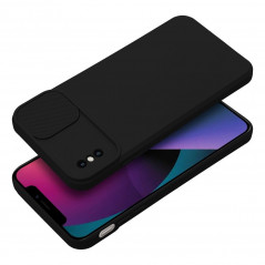 Apple iPhone X Hülle Slide Schwarz