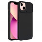 Apple iPhone XS Hülle Slide Schwarz