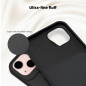 Apple iPhone XS Hülle Slide Schwarz