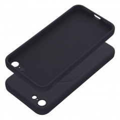 Apple iPhone 8 Hülle Silicone Mag Cover MagSAFE  Schwarz