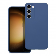 Samsung Galaxy S23 Plus 5G Hülle Silicone Elegant  Blau