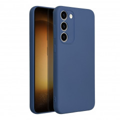 Samsung Galaxy S23 Plus 5G Hülle Silicone Elegant  Blau