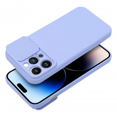 Apple iPhone 14 Pro Max Hülle Slide Lavendel