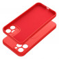 Apple iPhone 12 Pro Max Hülle Silicone Mag Cover MagSAFE  Rot