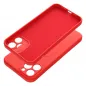 Apple iPhone 12 Pro Max Hülle Silicone Mag Cover MagSAFE  Rot