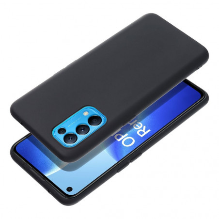 Oppo Reno5 K Hülle MATT Schwarz