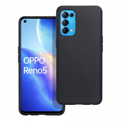 Oppo Find X3 Lite Hülle MATT Schwarz