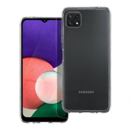 Samsung Galaxy A22 5G Hülle CLEAR 2mm Durchsichtbar
