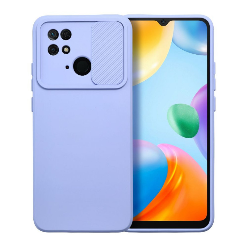 XIAOMI Redmi 10C Hülle Slide Lavendel