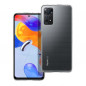 XIAOMI Redmi Note 11 Pro Hülle CLEAR 2mm Durchsichtbar