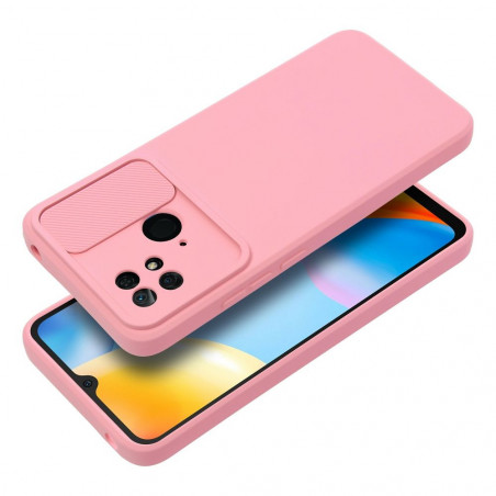 XIAOMI Redmi 9A Hülle Slide Hell-Pink