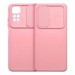XIAOMI Redmi 9C Hülle Slide Hell-Pink