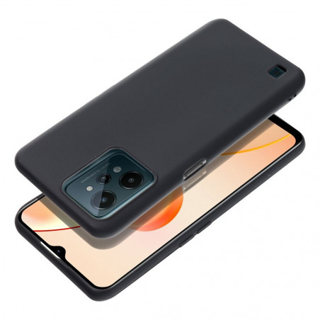 realme C31 Hülle MATT Schwarz