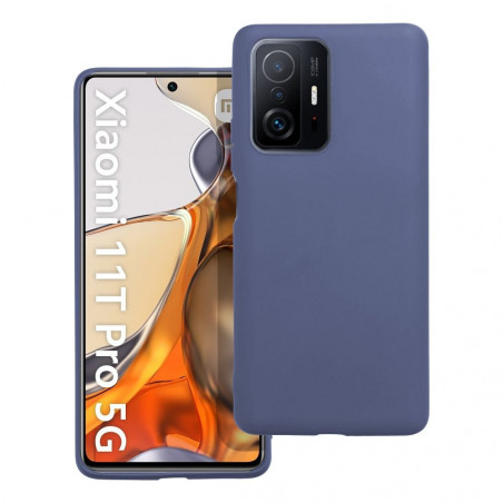 XIAOMI 11T PRO Hülle MATT Blau