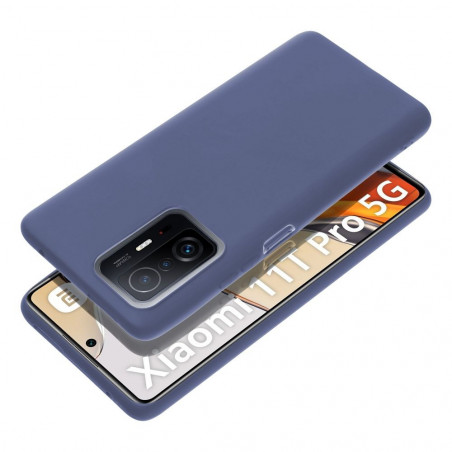 XIAOMI 11T PRO Hülle MATT Blau